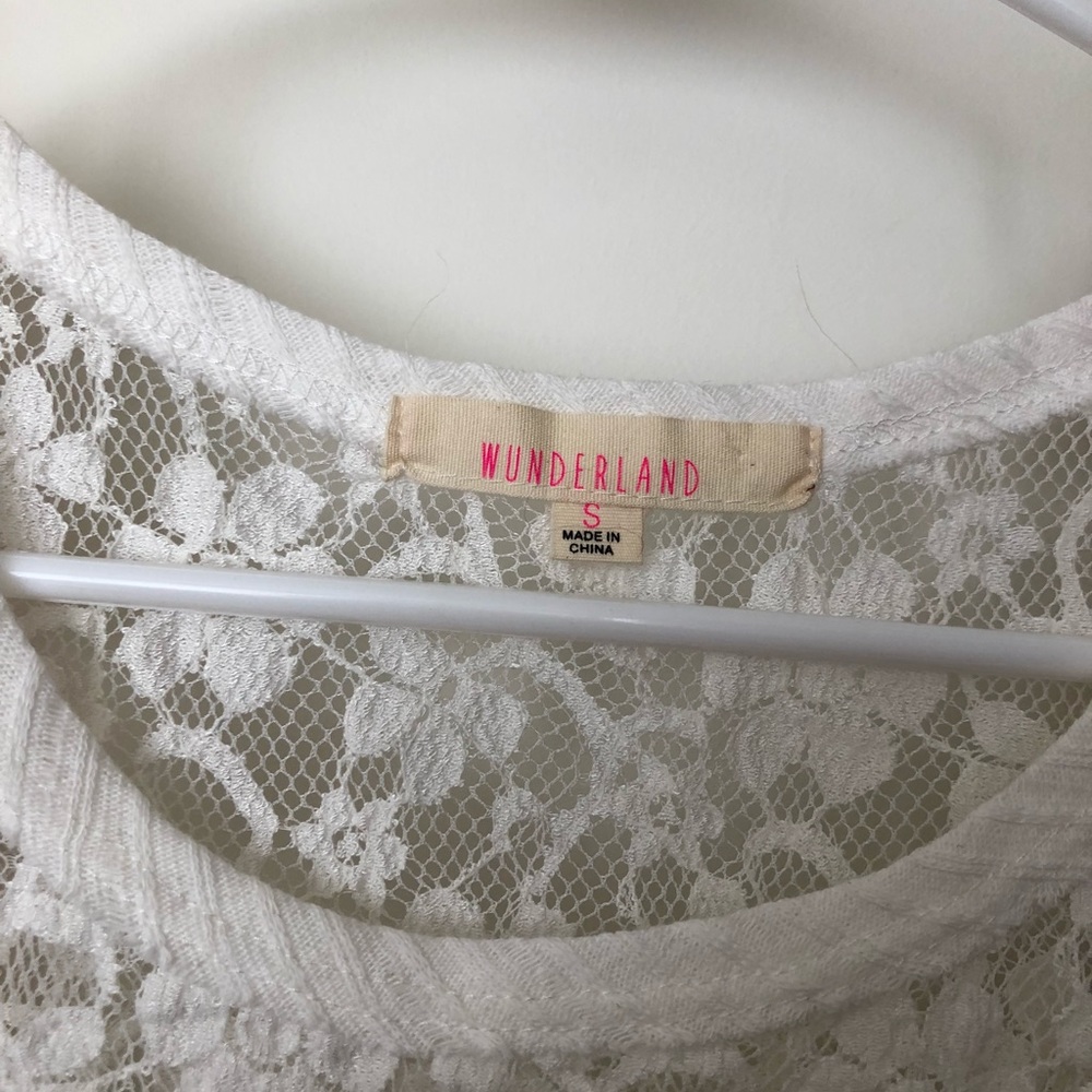 Lace top - Picture 3 of 3